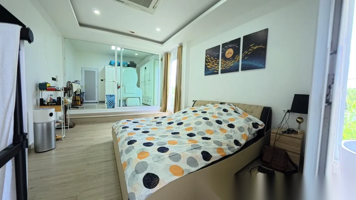 4 Bedroom House for sale at Baan Suan Yu Charoen 5 complex · Pa Khlok · Garden View — photo 23