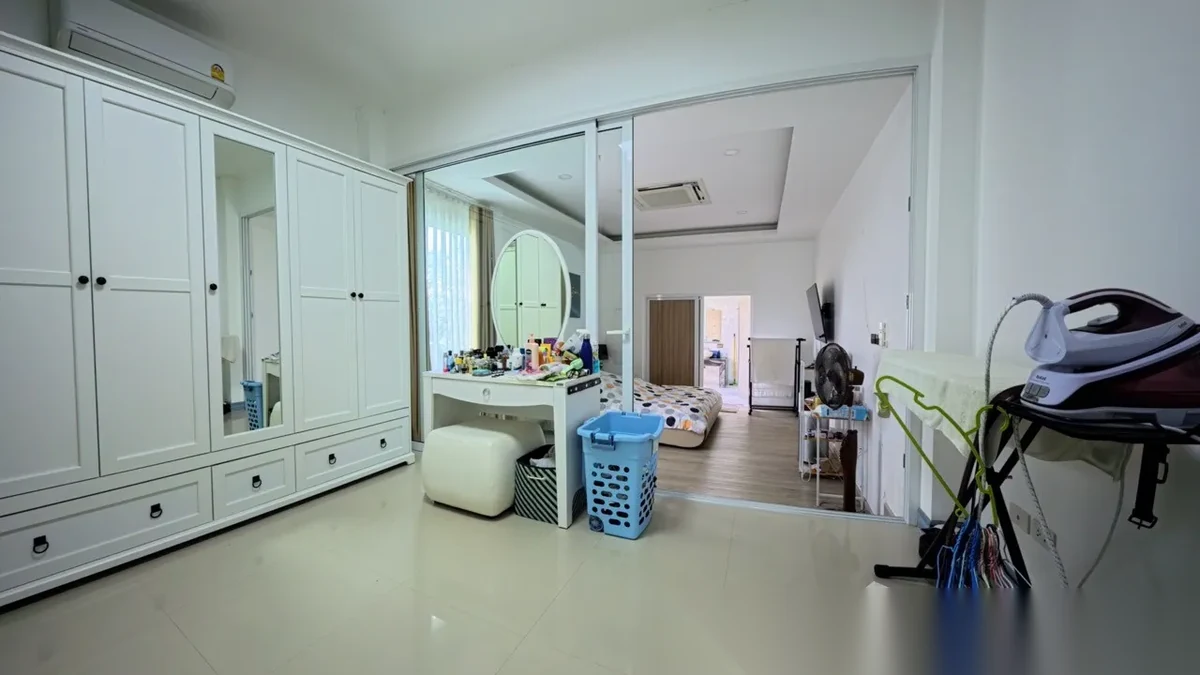 4 Bedroom House for sale at Baan Suan Yu Charoen 5 complex · Pa Khlok · Garden View — photo 27