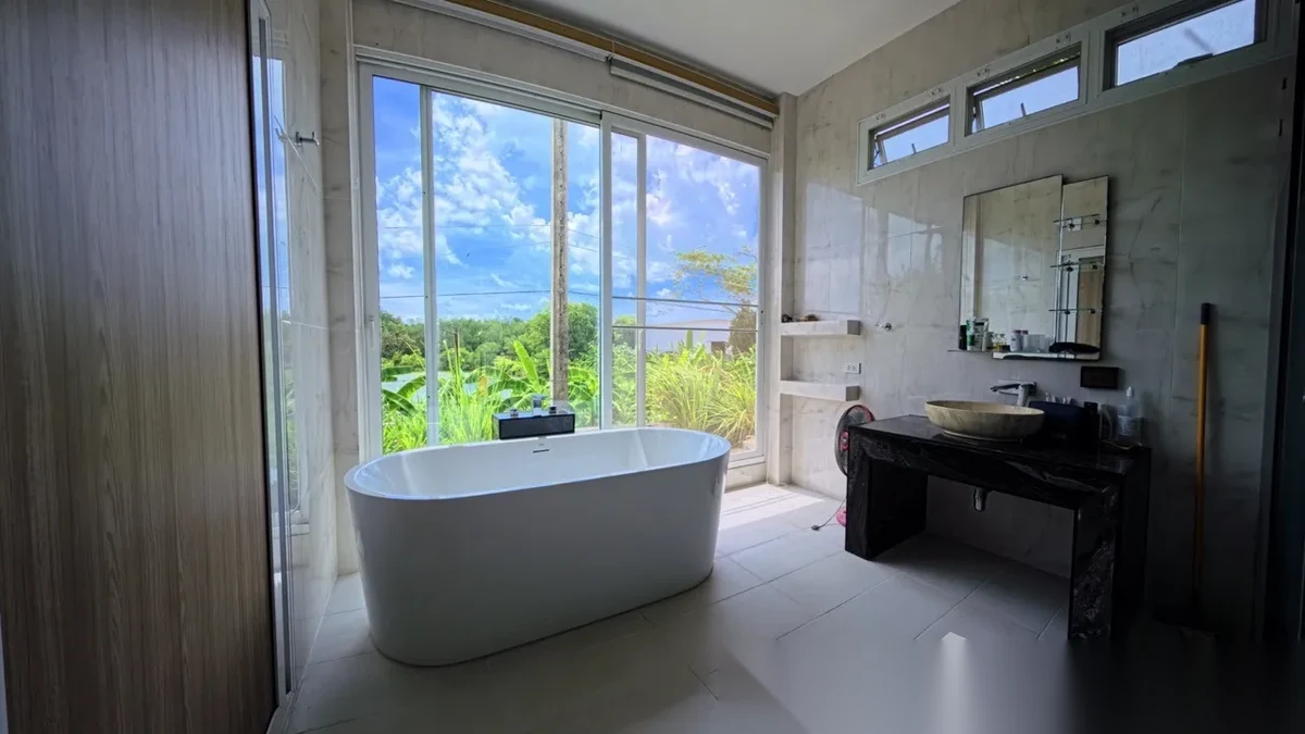 4 Bedroom House for sale at Baan Suan Yu Charoen 5 complex · Pa Khlok · Garden View — photo 29