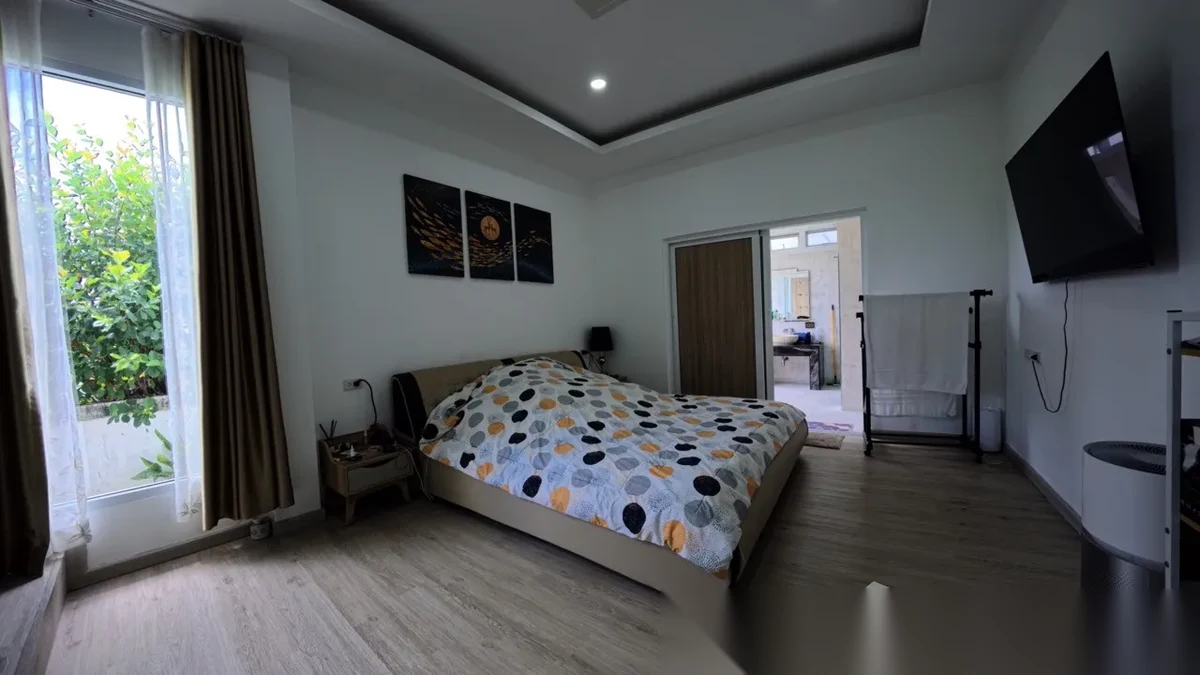 4 Bedroom House for sale at Baan Suan Yu Charoen 5 complex · Pa Khlok · Garden View — photo 31