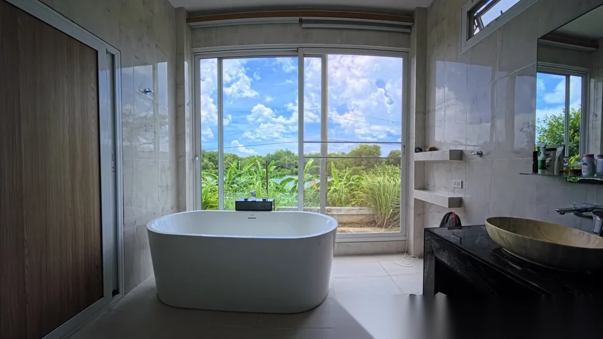 4 Bedroom House for sale at Baan Suan Yu Charoen 5 complex · Pa Khlok · Garden View — photo 32