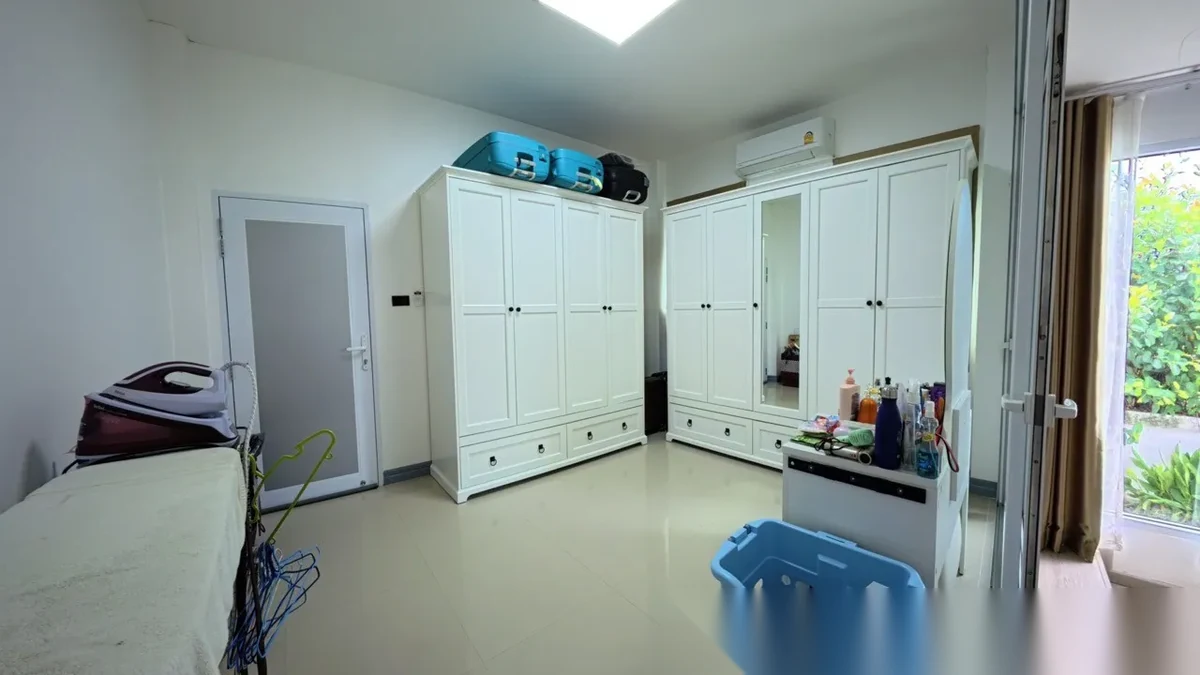 4 Bedroom House for sale at Baan Suan Yu Charoen 5 complex · Pa Khlok · Garden View — photo 33