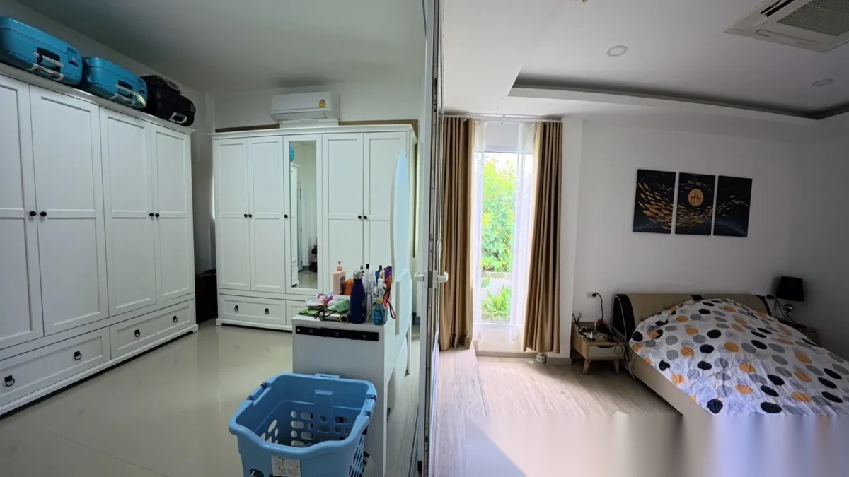 4 Bedroom House for sale at Baan Suan Yu Charoen 5 complex · Pa Khlok · Garden View — photo 34