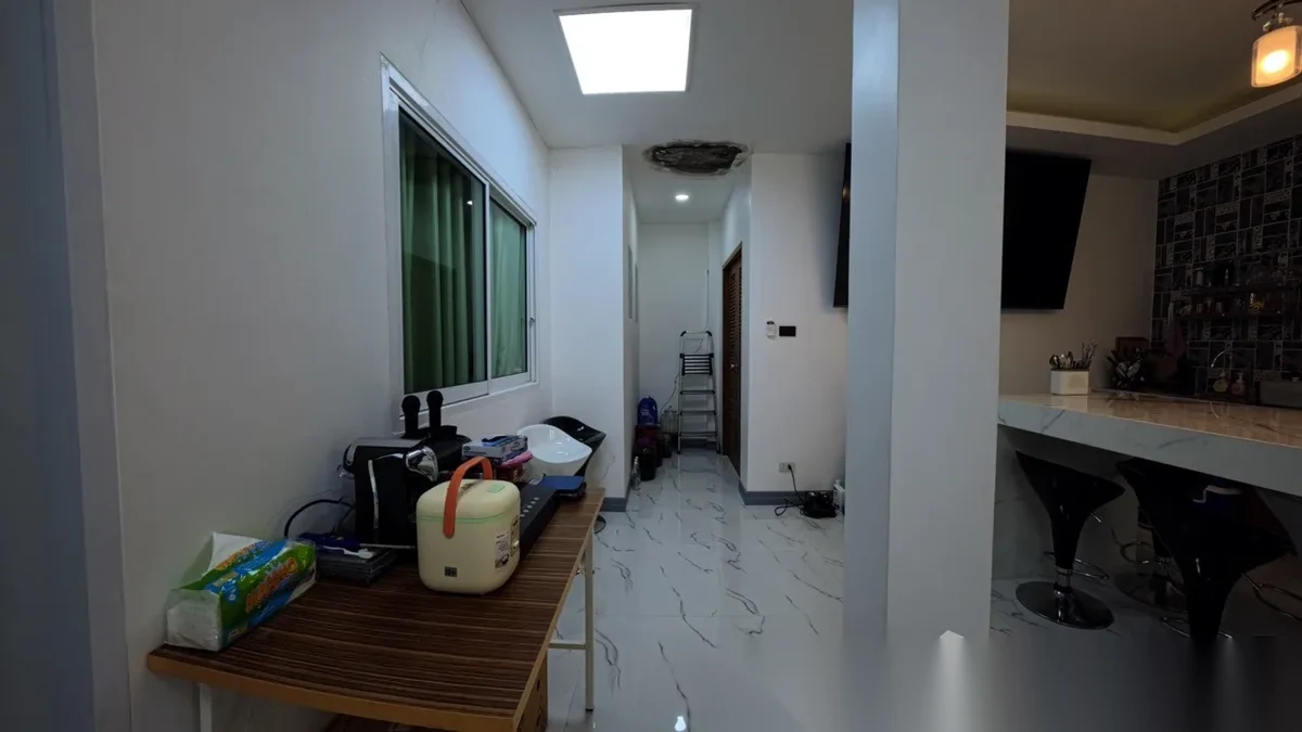 4 Bedroom House for sale at Baan Suan Yu Charoen 5 complex · Pa Khlok · Garden View — photo 41