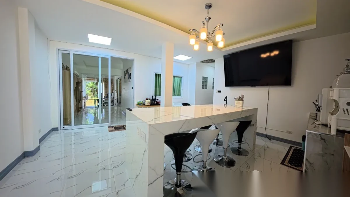 4 Bedroom House for sale at Baan Suan Yu Charoen 5 complex · Pa Khlok · Garden View — photo 42