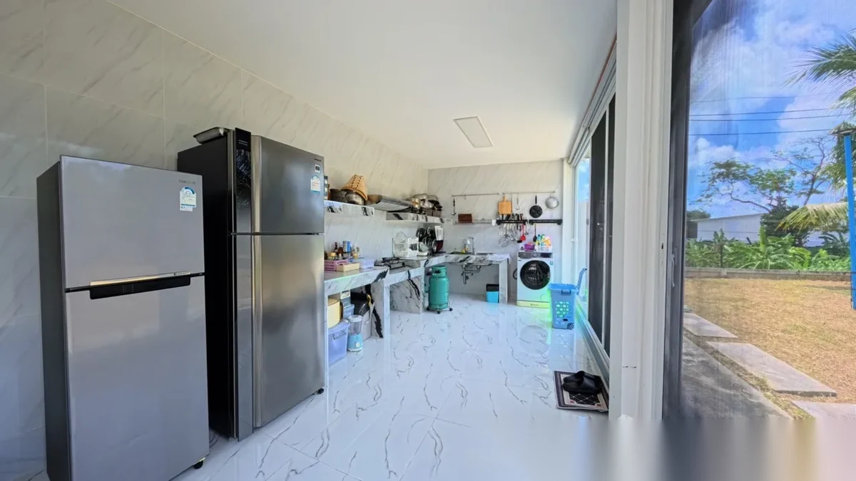 4 Bedroom House for sale at Baan Suan Yu Charoen 5 complex · Pa Khlok · Garden View — photo 43