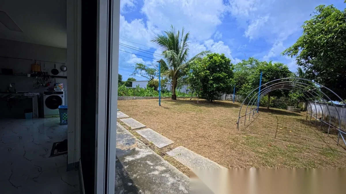 4 Bedroom House for sale at Baan Suan Yu Charoen 5 complex · Pa Khlok · Garden View — photo 44