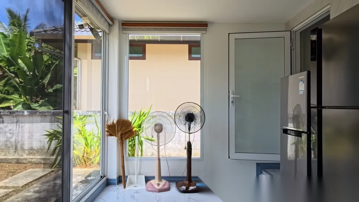 4 Bedroom House for sale at Baan Suan Yu Charoen 5 complex · Pa Khlok · Garden View — photo 46