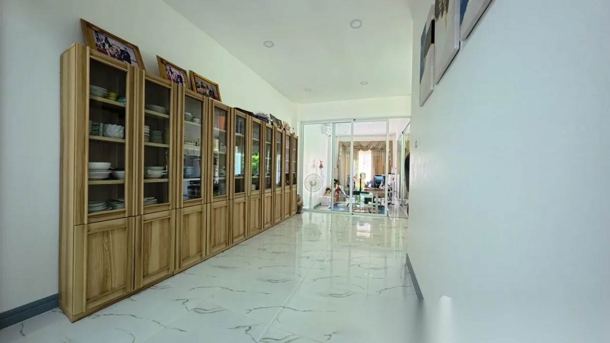 4 Bedroom House for sale at Baan Suan Yu Charoen 5 complex · Pa Khlok · Garden View — photo 47