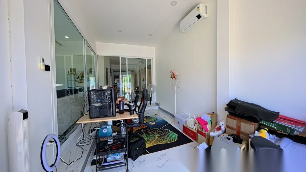 4 Bedroom House for sale at Baan Suan Yu Charoen 5 complex · Pa Khlok · Garden View — photo 48