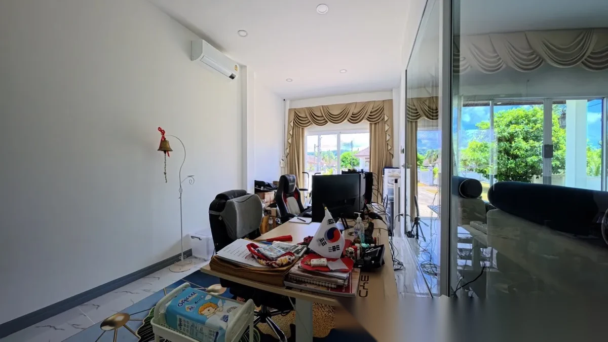4 Bedroom House for sale at Baan Suan Yu Charoen 5 complex · Pa Khlok · Garden View — photo 50