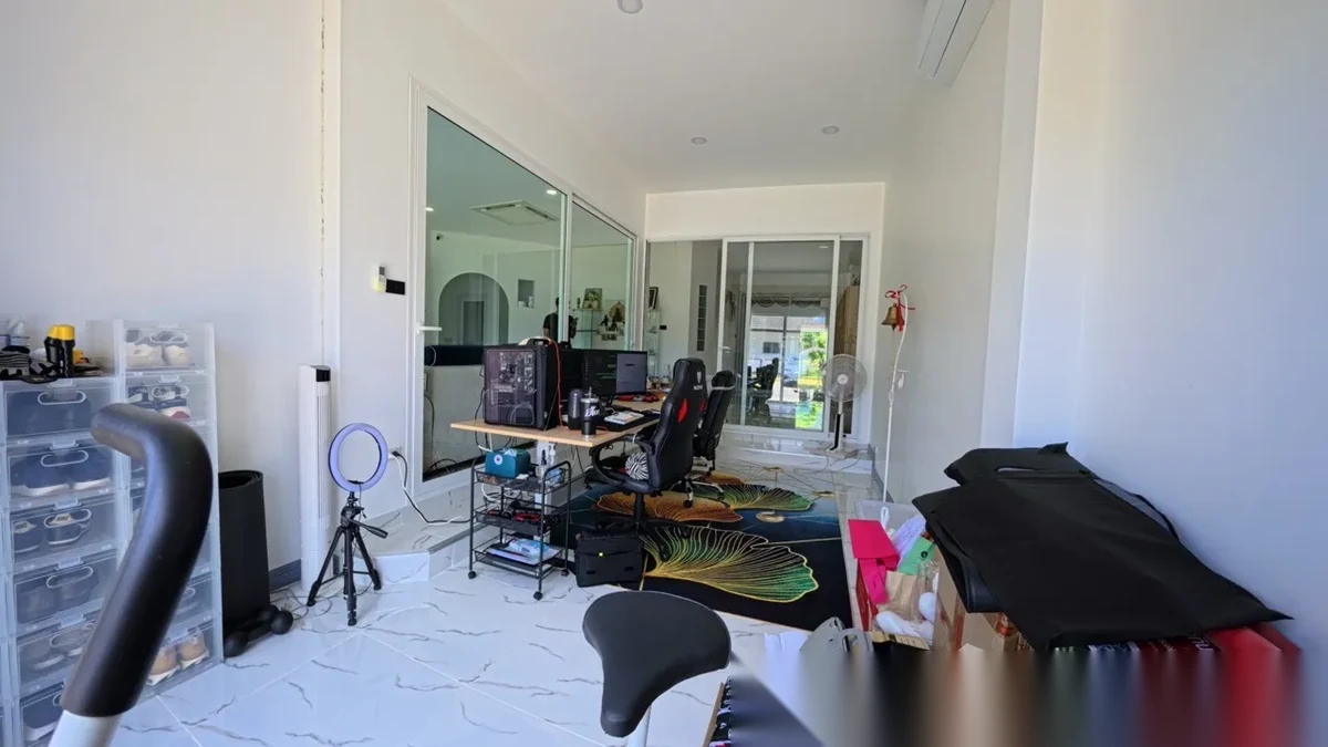 4 Bedroom House for sale at Baan Suan Yu Charoen 5 complex · Pa Khlok · Garden View — photo 51