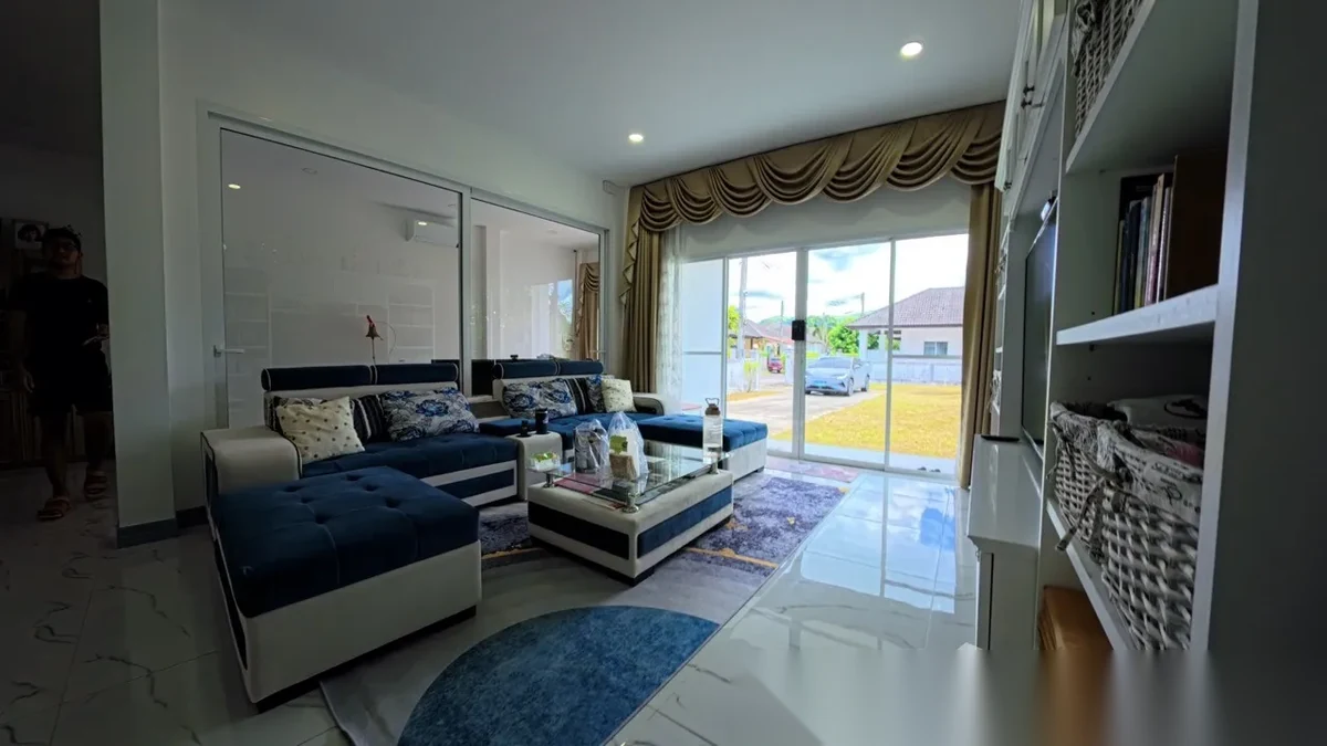 4 Bedroom House for sale at Baan Suan Yu Charoen 5 complex · Pa Khlok · Garden View — photo 54