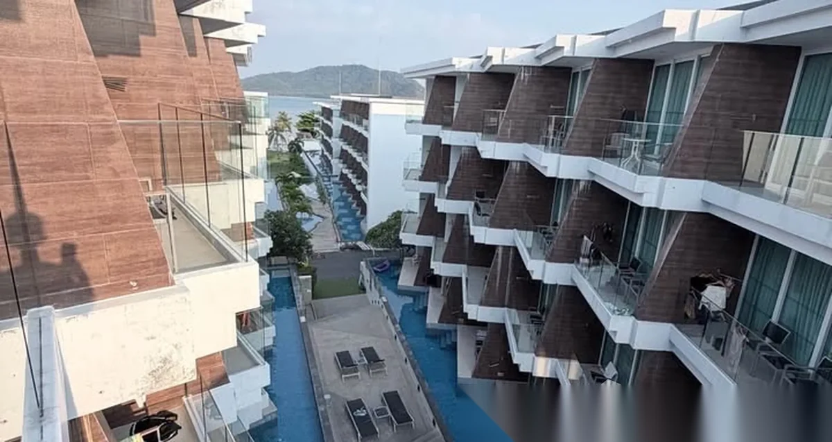 Апартаменты 1BR в ЖК The Beachfront · Раваи