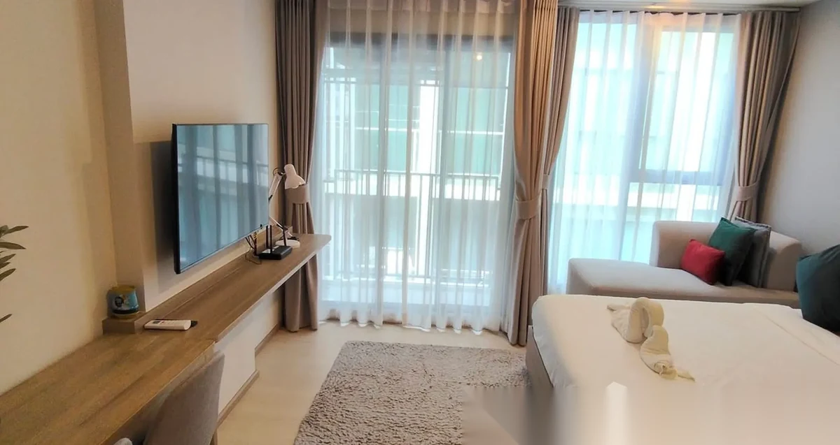 1 Bedroom Apartment for rent at THE BASE Bukit complex · Wichit