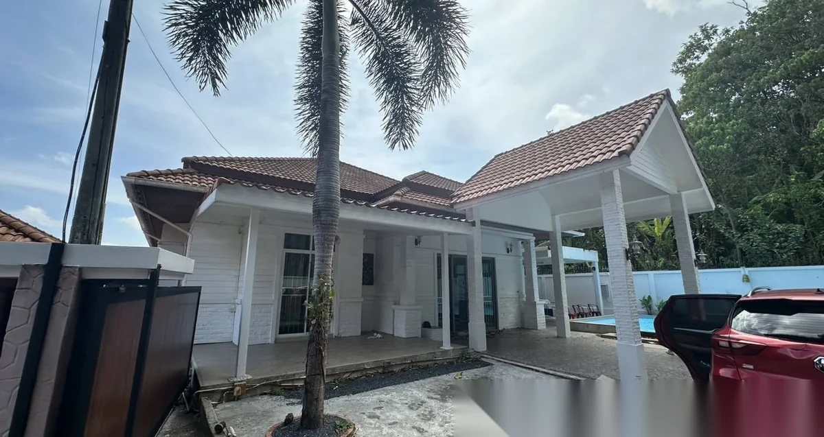 3 Bedroom Villa for sale at The Valley Kathu complex · Kathu · Pool View