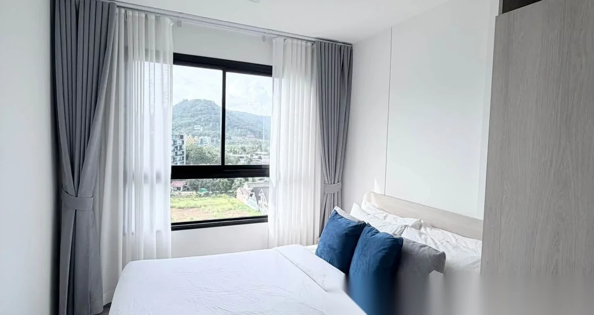 1 Bedroom Apartment for rent at THE BASE Bukit complex · Wichit