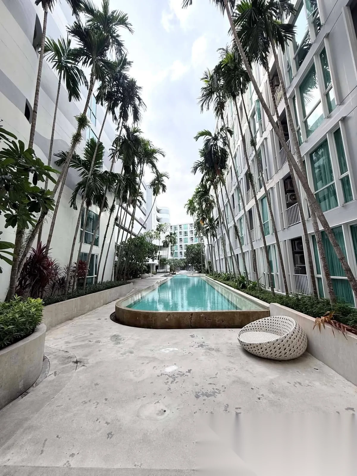 1 Bedroom Apartment for rent at The Base Downtown complex · Wichit — photo 8