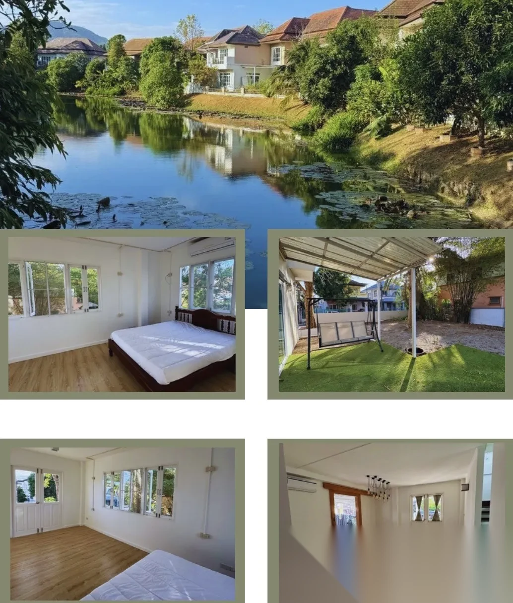Дом 4BR в комплексе Land and Houses Park · Чалонг · Вид на озеро — фото 25