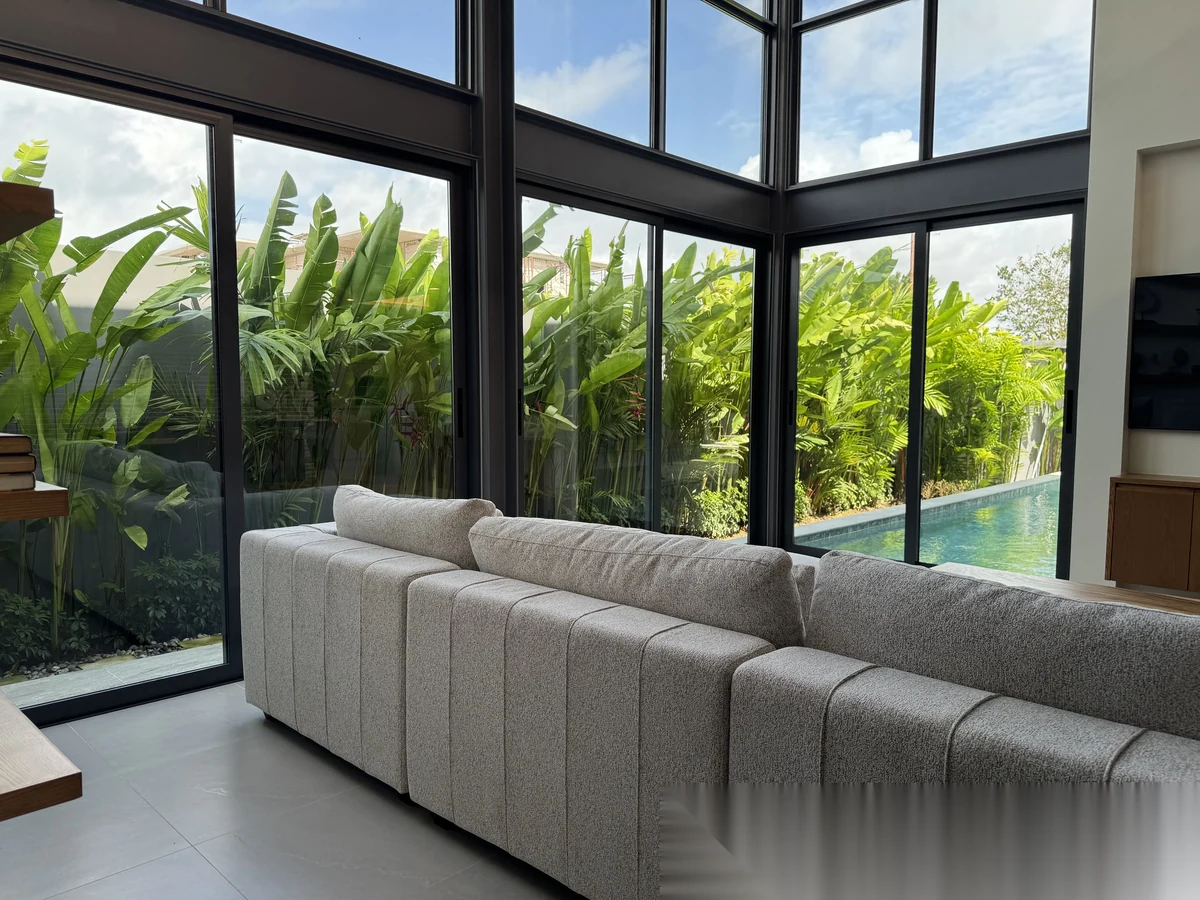 3 Bedroom Villa for sale at Riverhouse Phuket complex · Choeng Thale · Pool View — photo 2