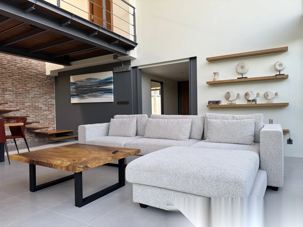 3 Bedroom Villa for sale at Riverhouse Phuket complex · Choeng Thale · Pool View — photo 11