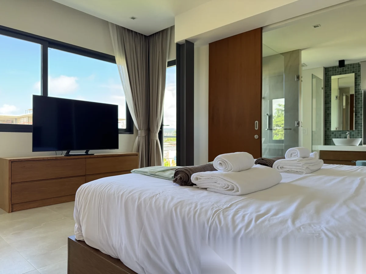 3 Bedroom Villa for sale at Riverhouse Phuket complex · Choeng Thale · Pool View — photo 19