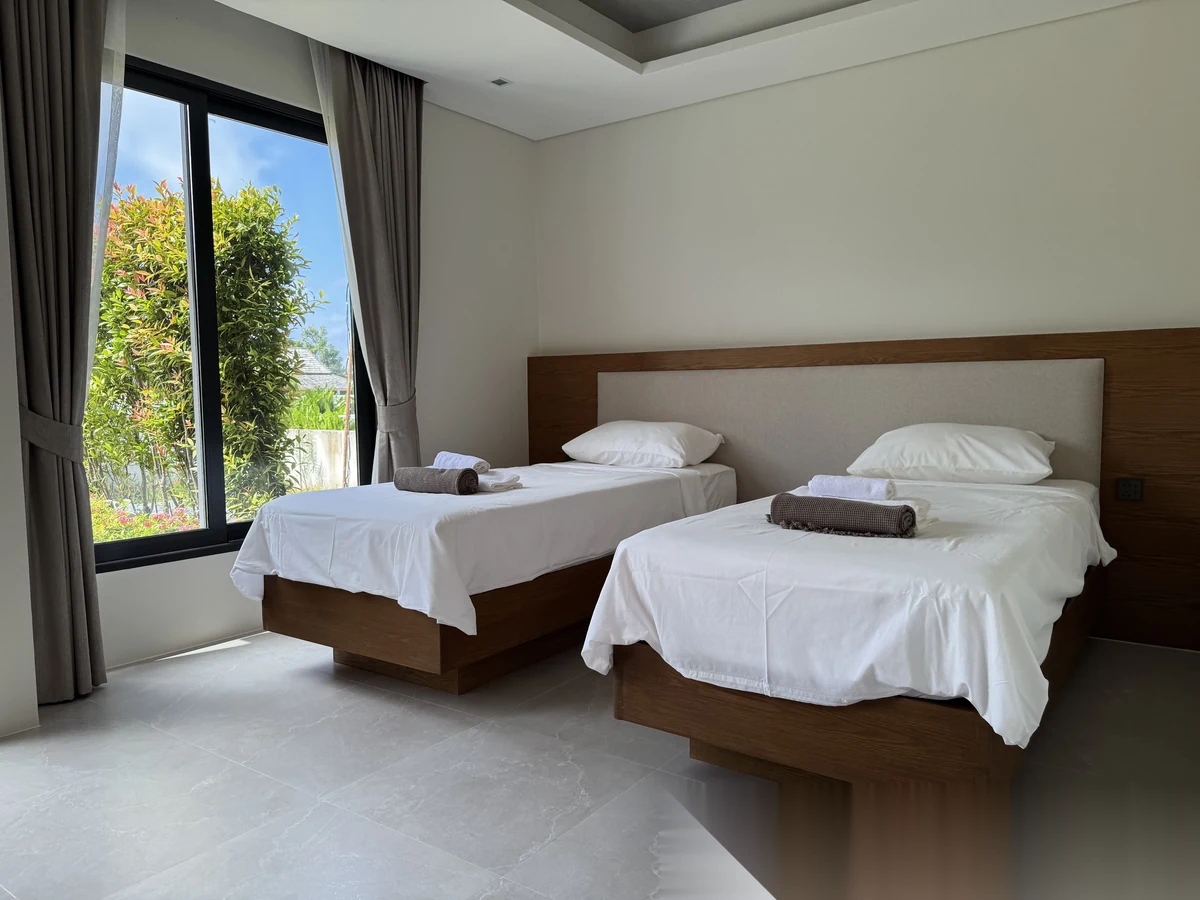 3 Bedroom Villa for sale at Riverhouse Phuket complex · Choeng Thale · Pool View — photo 21