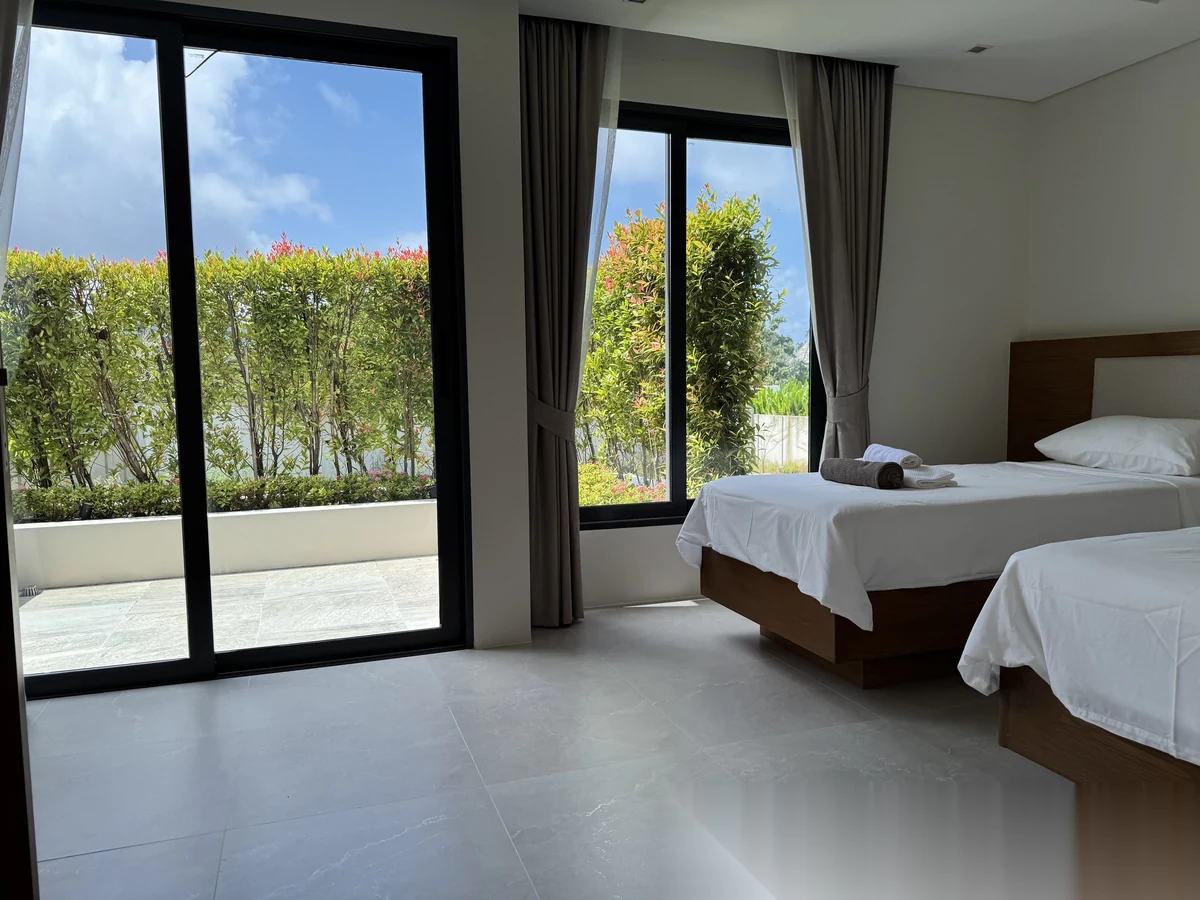 3 Bedroom Villa for sale at Riverhouse Phuket complex · Choeng Thale · Pool View — photo 22
