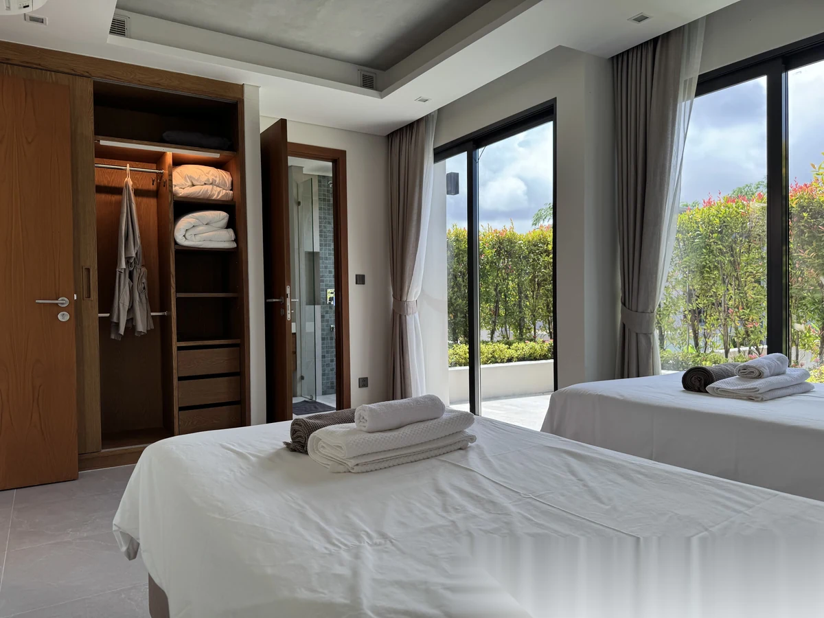 3 Bedroom Villa for sale at Riverhouse Phuket complex · Choeng Thale · Pool View — photo 23