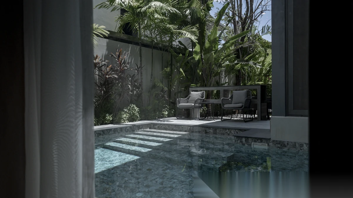 3 Bedroom Villa for sale at Riverhouse Phuket complex · Choeng Thale · Pool View — photo 2