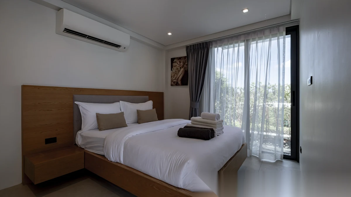3 Bedroom Villa for sale at Riverhouse Phuket complex · Choeng Thale · Pool View — photo 3
