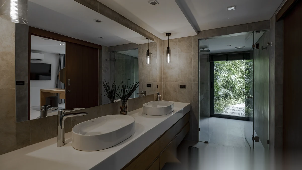 3 Bedroom Villa for sale at Riverhouse Phuket complex · Choeng Thale · Pool View — photo 12