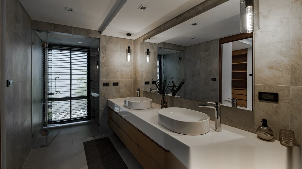 3 Bedroom Villa for sale at Riverhouse Phuket complex · Choeng Thale · Pool View — photo 13