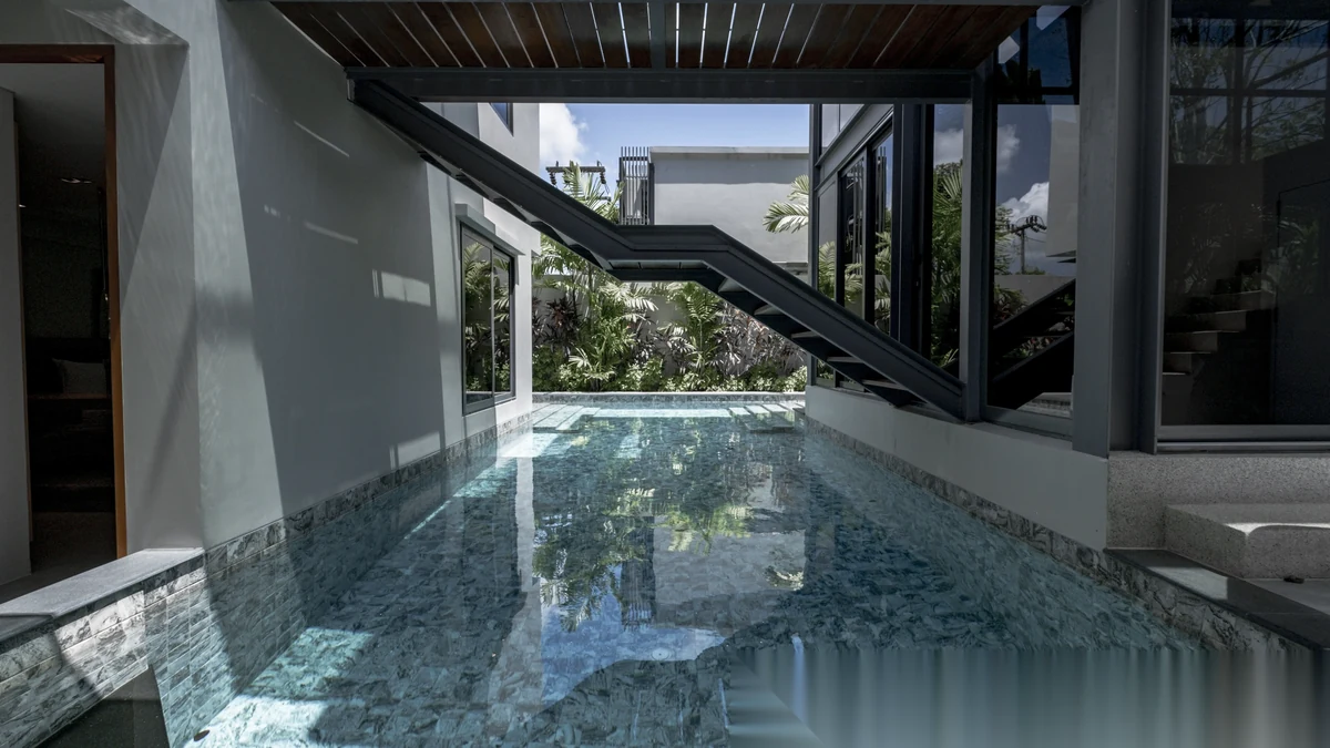 3 Bedroom Villa for sale at Riverhouse Phuket complex · Choeng Thale · Pool View — photo 15