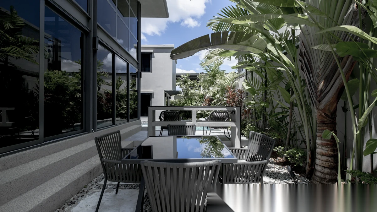 3 Bedroom Villa for sale at Riverhouse Phuket complex · Choeng Thale · Pool View — photo 20