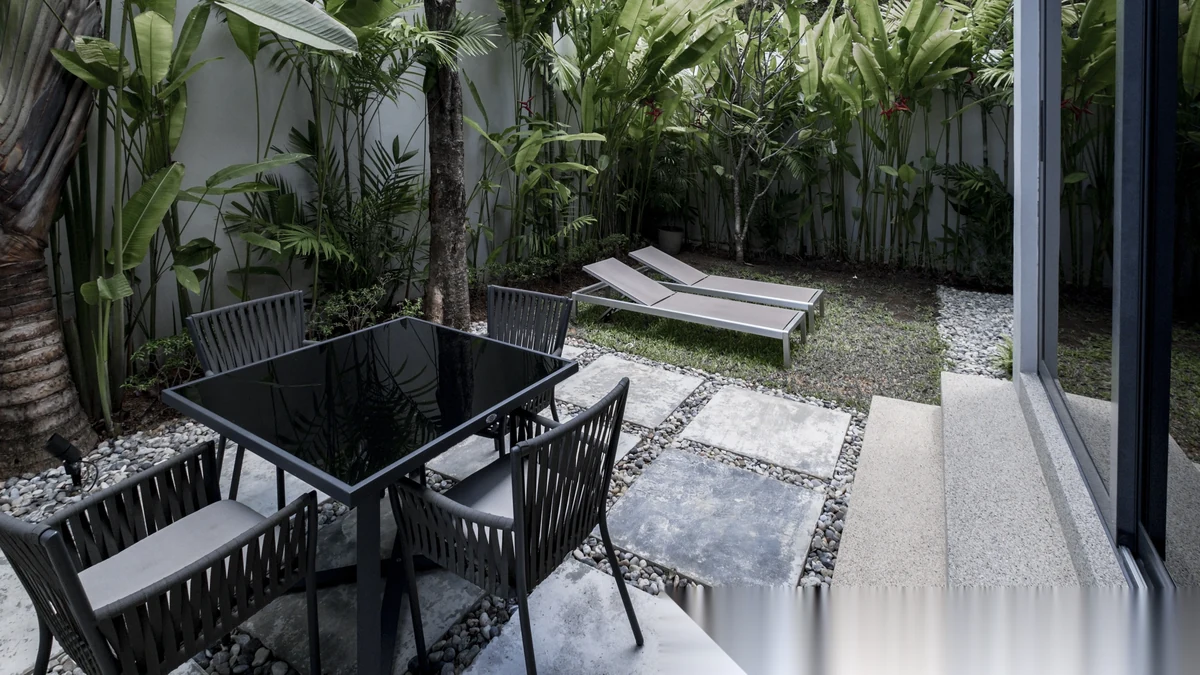 3 Bedroom Villa for sale at Riverhouse Phuket complex · Choeng Thale · Pool View — photo 21
