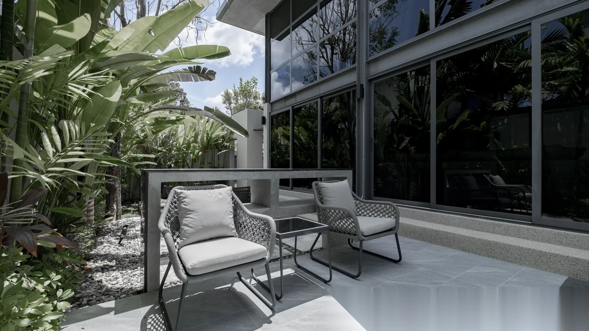 3 Bedroom Villa for sale at Riverhouse Phuket complex · Choeng Thale · Pool View — photo 23