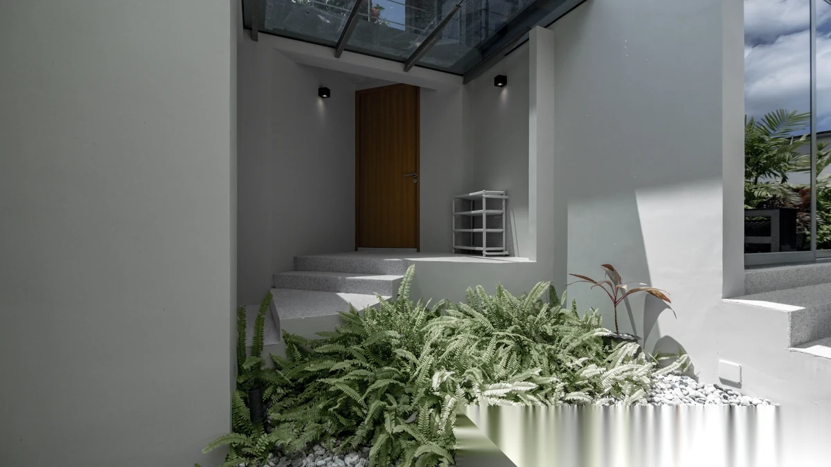 3 Bedroom Villa for sale at Riverhouse Phuket complex · Choeng Thale · Pool View — photo 24