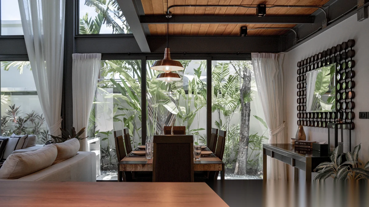 3 Bedroom Villa for sale at Riverhouse Phuket complex · Choeng Thale · Pool View — photo 27