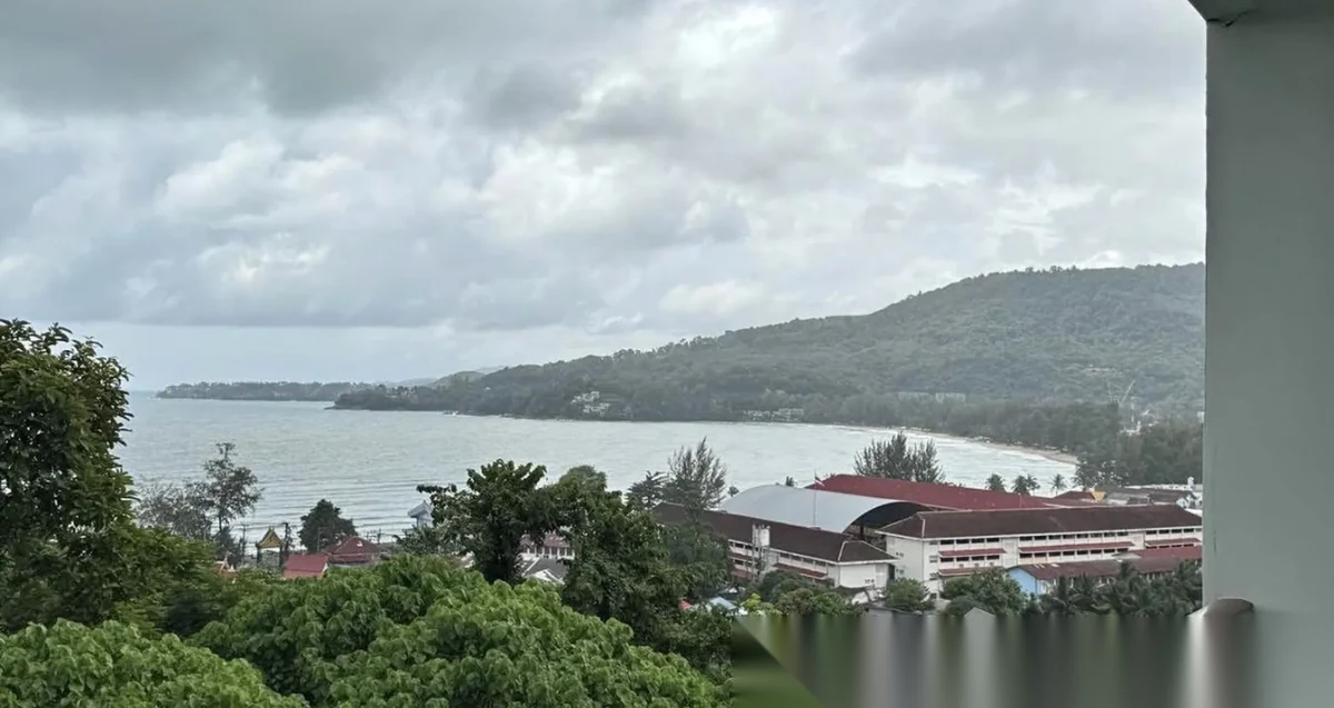 1 Bedroom Apartment for rent at Oceana Kamala complex · Kamala · Sea View