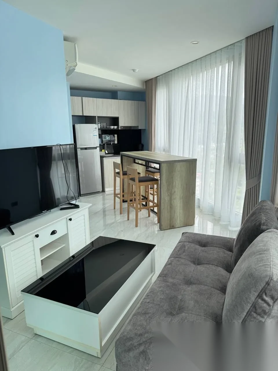 1 Bedroom Apartment for rent at Oceana Kamala complex · Kamala · Sea View — photo 2