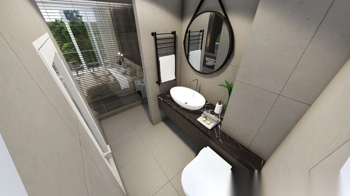 1 Bedroom Apartment for sale at Utopia Apartment Mini 2 complex · Rawai — photo 6