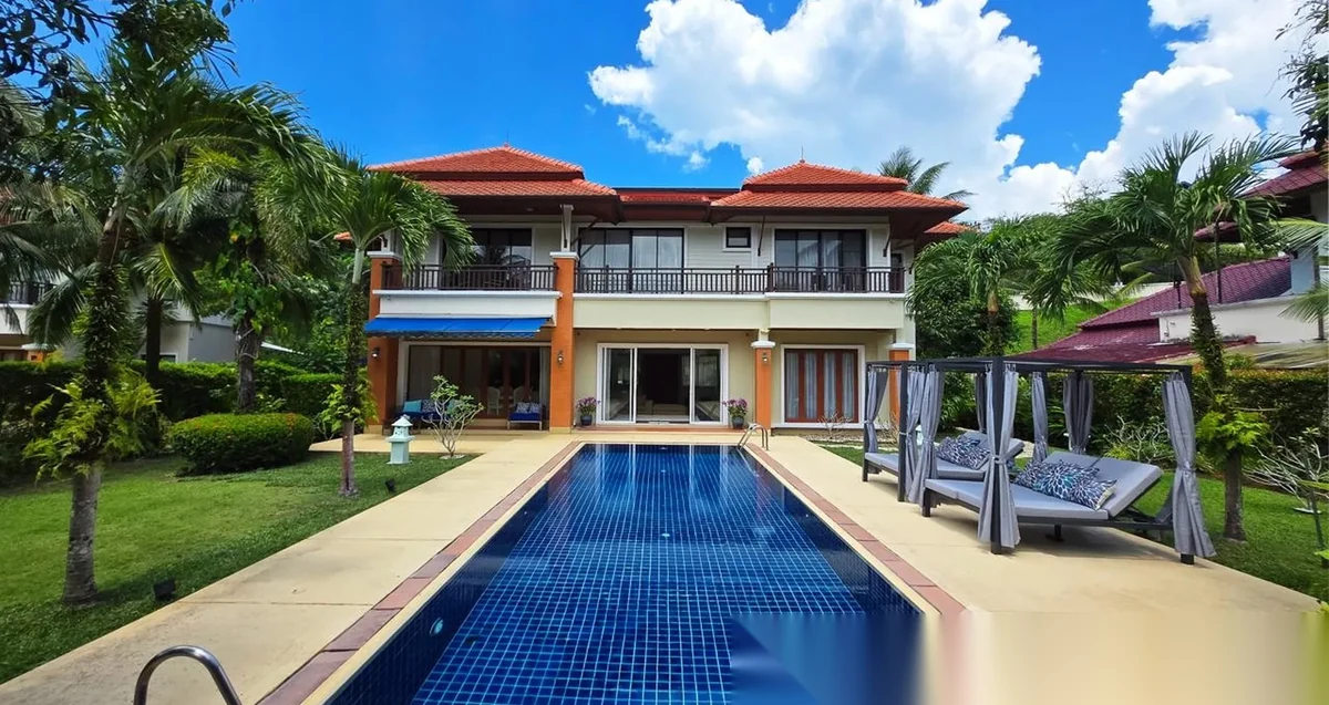 5 Bedroom Villa for sale at Laguna Village Residences Phase 2 complex · Choeng Thale · Lake View