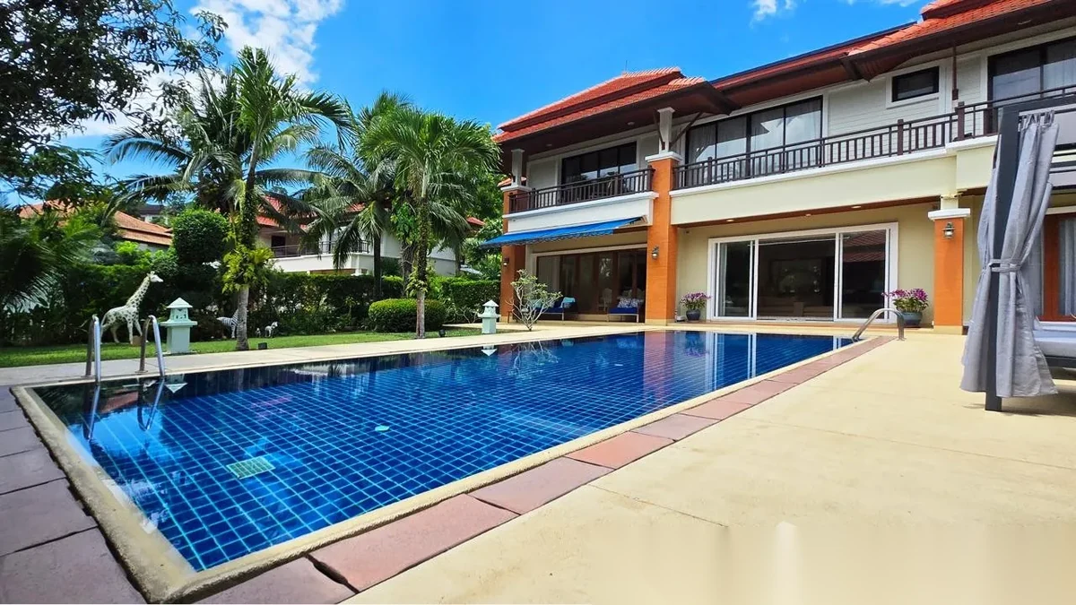 5 Bedroom Villa for sale at Laguna Village Residences Phase 2 complex · Choeng Thale · Lake View — photo 4