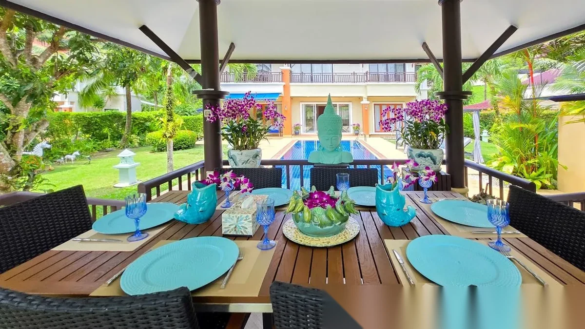 5 Bedroom Villa for sale at Laguna Village Residences Phase 2 complex · Choeng Thale · Lake View — photo 8