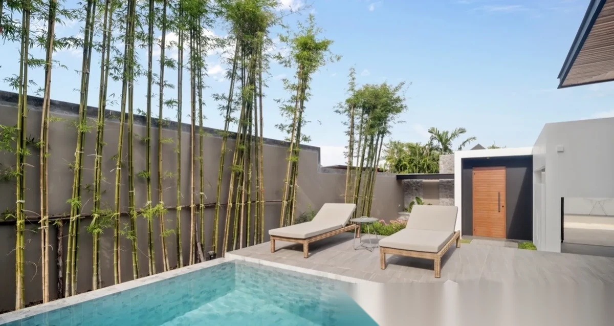 3 Bedroom Villa for rent at Suksan Fusion complex · Rawai · Pool View — photo 2