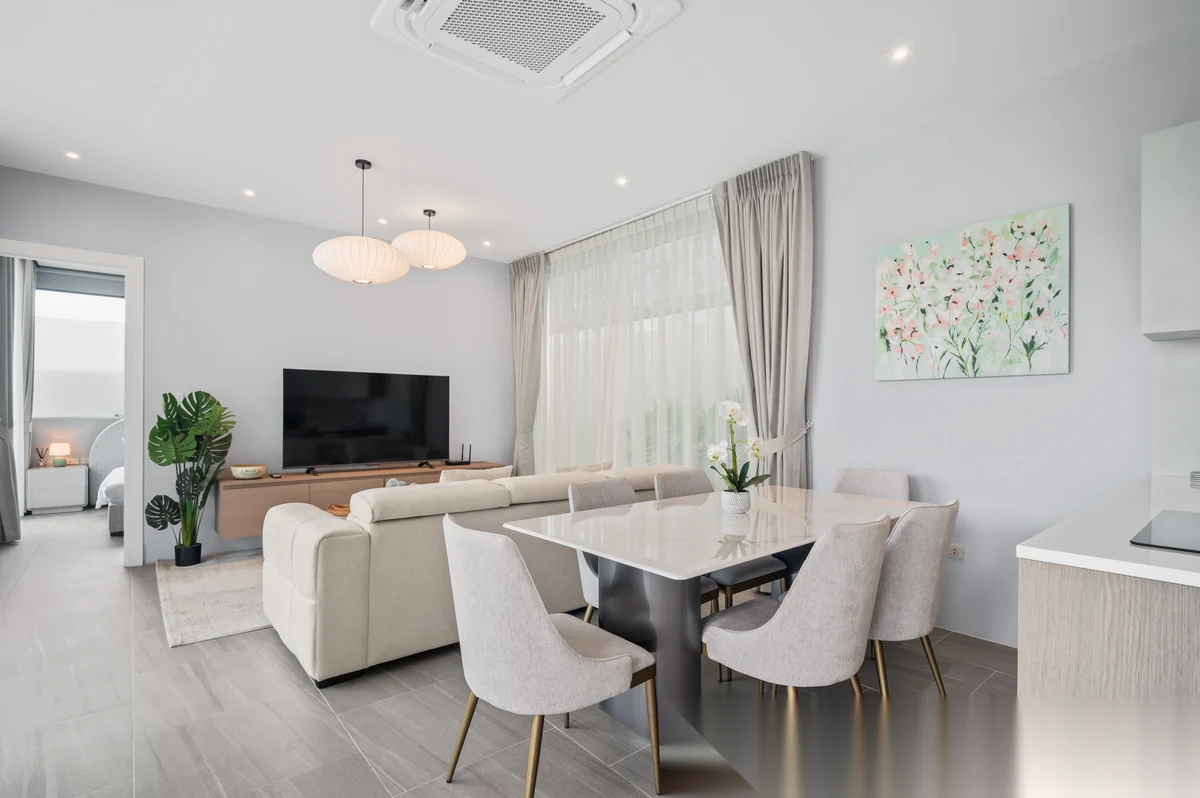 3 Bedroom Villa for rent at Suksan Fusion complex · Rawai · Pool View — photo 4