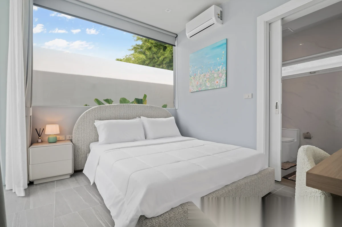 3 Bedroom Villa for rent at Suksan Fusion complex · Rawai · Pool View — photo 5