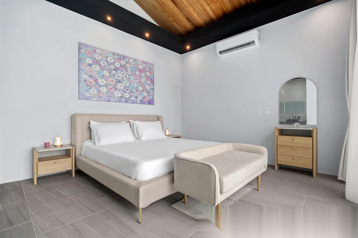 3 Bedroom Villa for rent at Suksan Fusion complex · Rawai · Pool View — photo 8