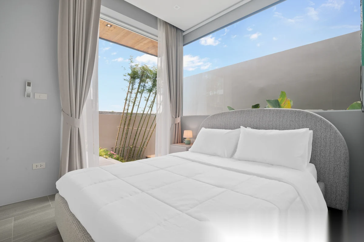 3 Bedroom Villa for rent at Suksan Fusion complex · Rawai · Pool View — photo 10